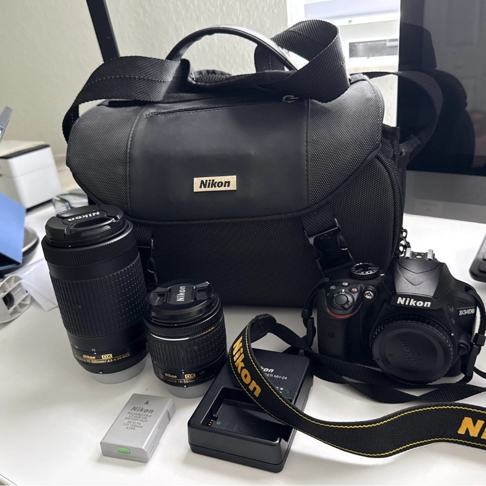Nikon Black Camera Case for Photo and Video Gear